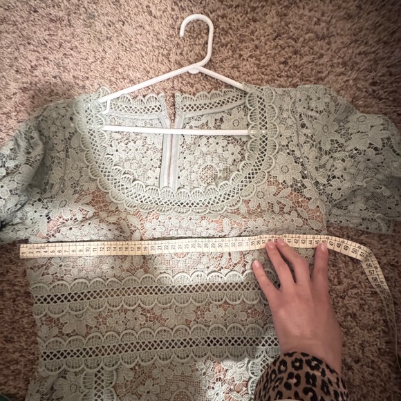 Self portrait GUIPURE LACE dress - Picture 16 of 16